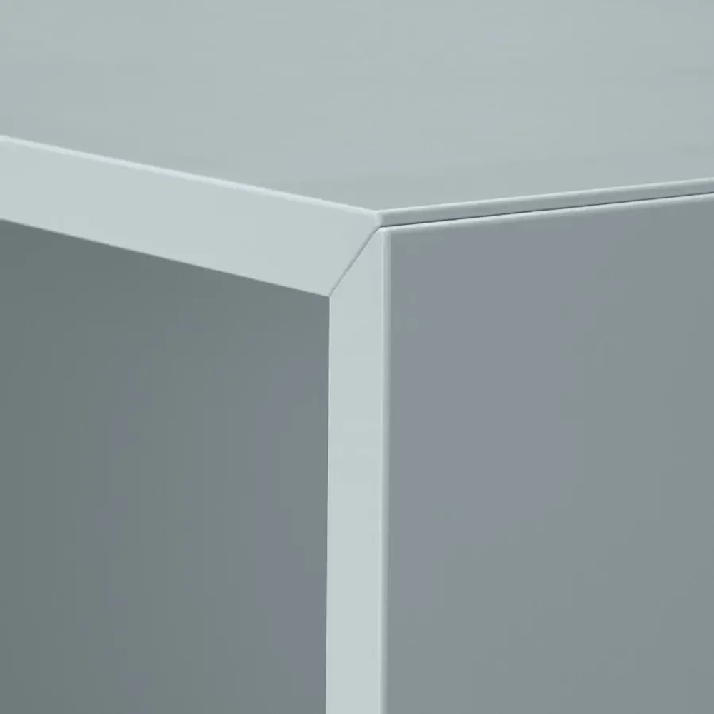 Комбинация для хранения - EKET IKEA/ ЭКЕТ ИКЕА,  210х175х70 см, белый/желтый /бледно-голубой /зеленый
