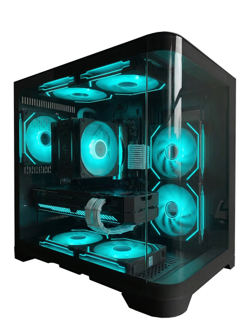 Игровой компьютер (системный блок) Intel Core i7 6 ядер /RTX3070 / 32GB /SSD 1000Gb / 750W / WIN 10 PRO