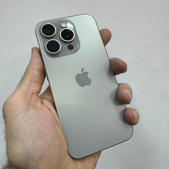 Apple iPhone 15 Pro 128GB 92% АКБ (полный комплект)