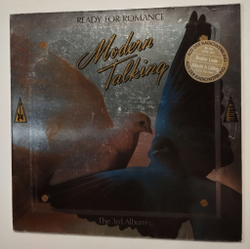 Винтажная виниловая пластинка LP Modern Talking Ready For Romance The 3rd Album (Germany 1986)