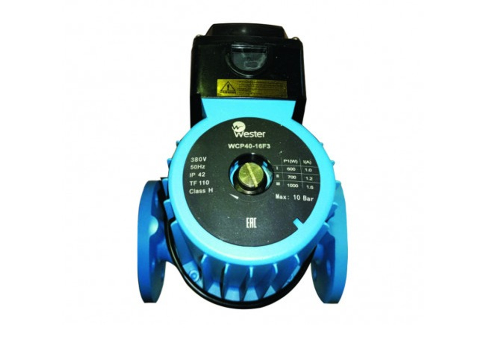 Насос циркуляционный фланцевый WCP F3, Wester