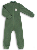 Комбинезон д/мальчика флис "Симба-2" К-98/2 р.110, Зелёный (Ивашка)