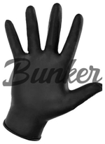 Перчатки винилнитриловые черные L