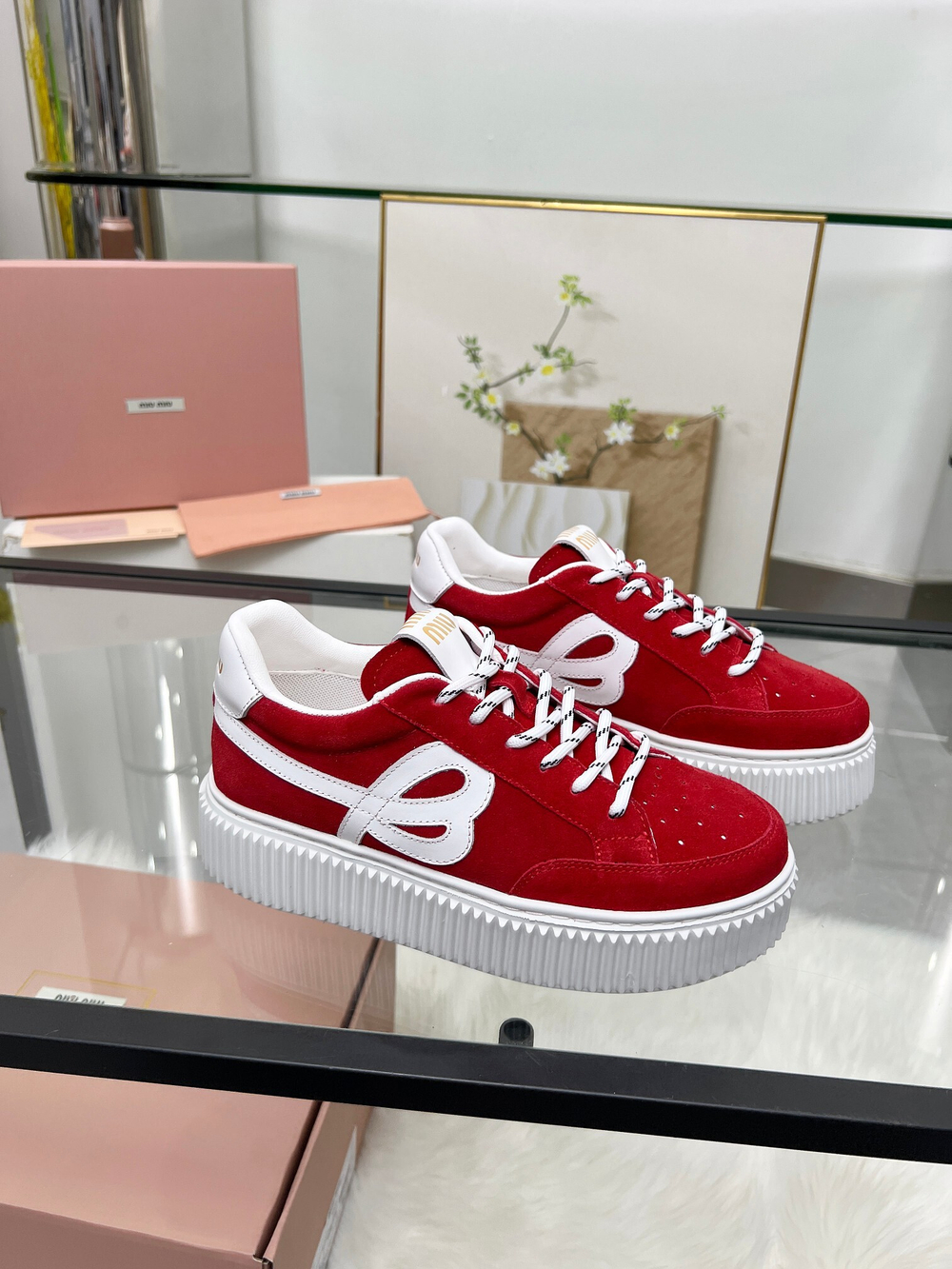 Miu Miu Sneakers (5 colors)