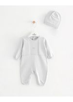 комбинезон с шапочкой