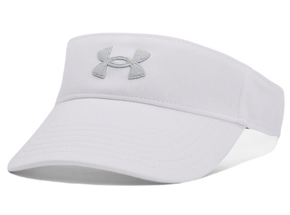 Козырек теннисный Under Armour Women's UA Blitzing Visor - white/black