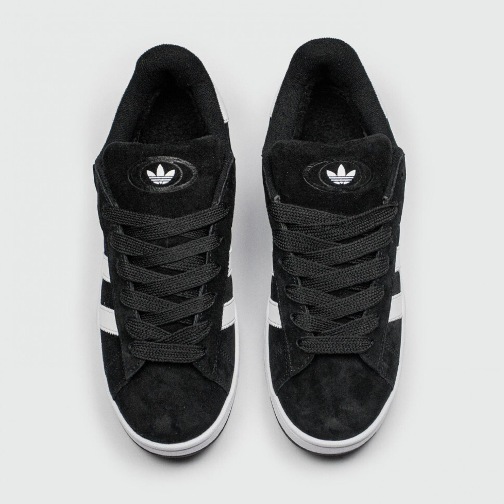 кроссовки Adidas Campus 00s Black / White Winter