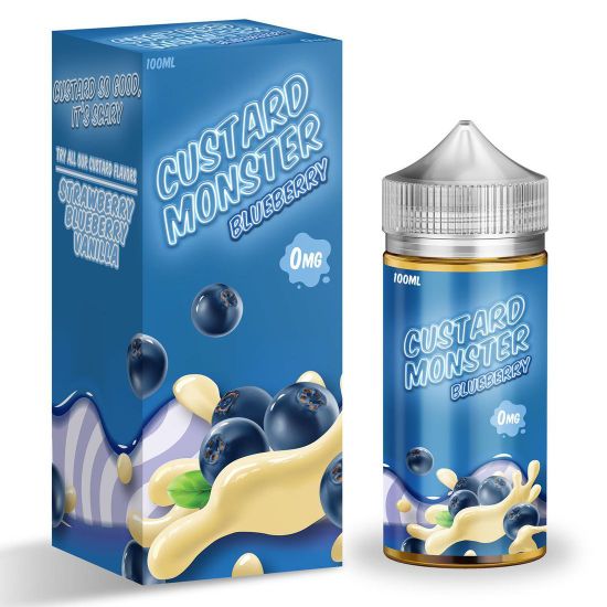 Жидкость Custard Monster (100 мл, 3 мг) Blueberry