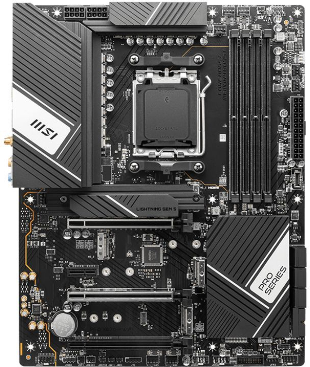 Материнская плата MSI PRO X670-P WIFI RTL