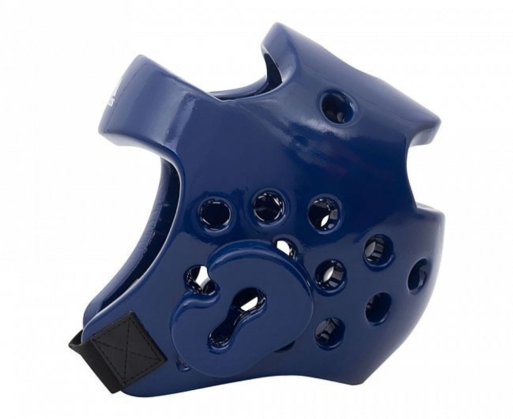Шлем для тхэквондо Adidas Head Guard Dip Foam WT синий