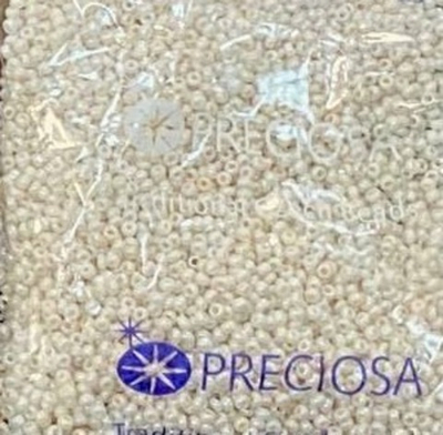 Бисер 10/0 PRECIOSA, 50 г, кремовый