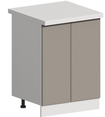 Кухня Модуль ШН 600 Ликата / Грей Софт