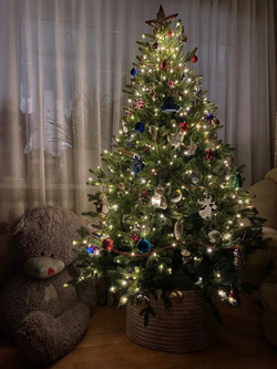 Ель искусственная Царь елка Адель 180 см АДЛ-180