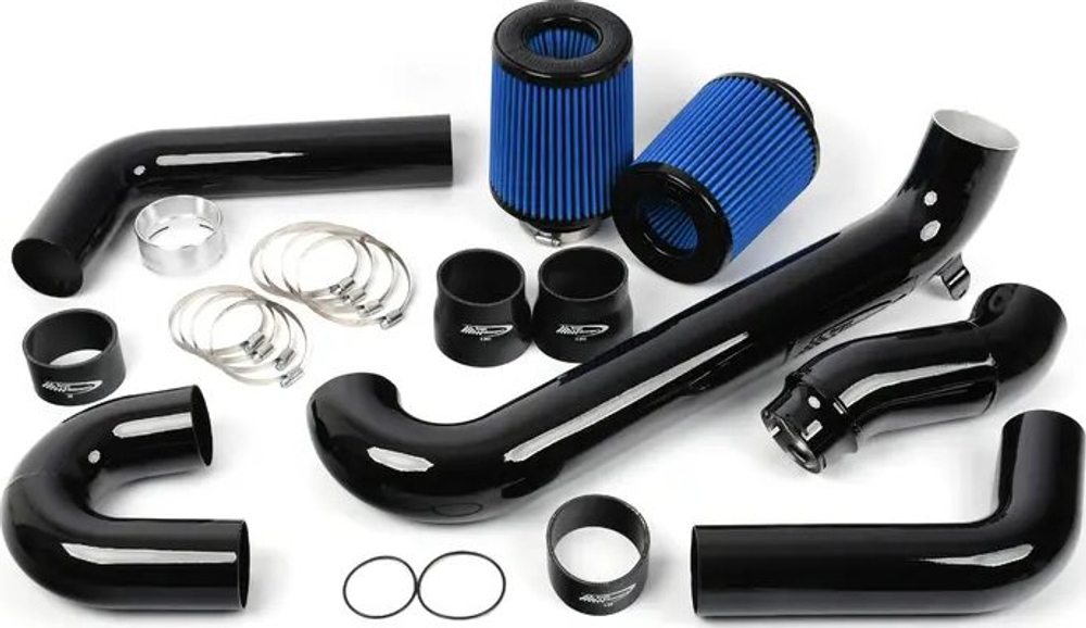 Система холодного впуска BMS Elite Performance Front Mount Intake - Blue - G8X S58