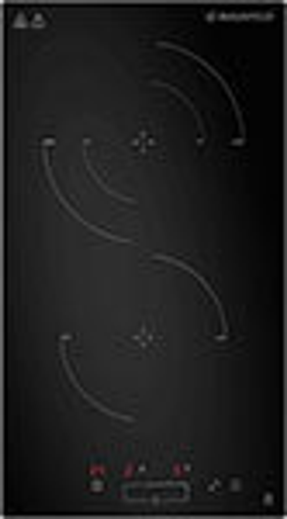 Электрическая варочная панель Maunfeld CVCE292SDBK