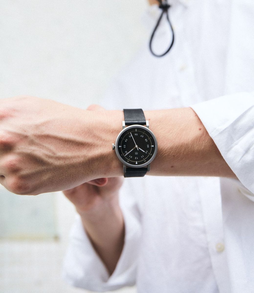 Maven The Urban Scout Black — кварцевые часы (40 мм)