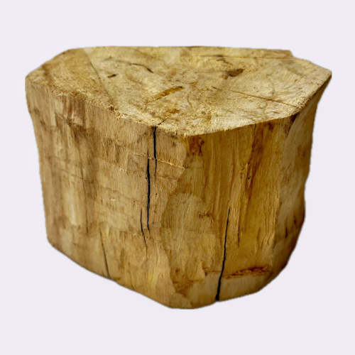 Насыщенный пенек дерева пало санто №1 (535 гр)