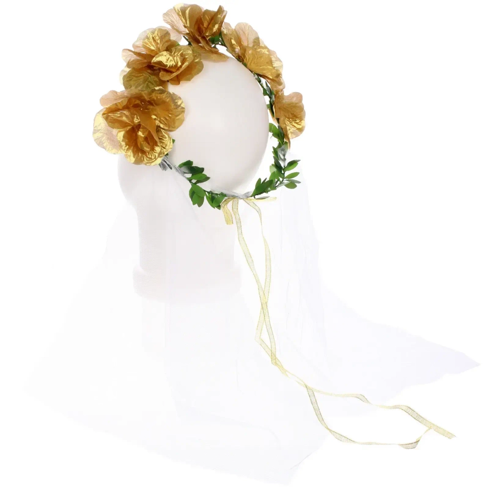 Ободок карнавальный «Нежность»