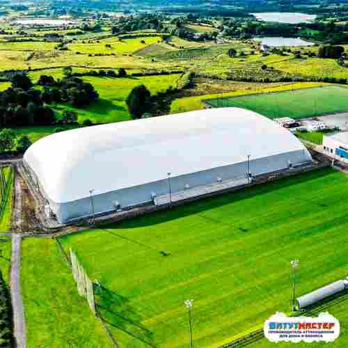 Надувной футбольный манеж «Футбольная Арена», 75×48×17 м