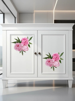 Трансфер для декупажа переводной рисунок для поверхностей пион 004