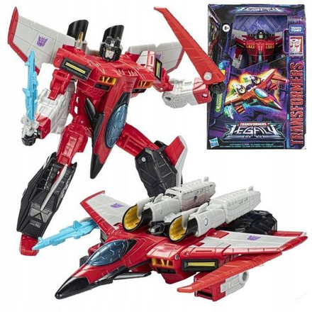 Фигурка Hasbro Transformers Legacy Voyager Starscream - Трансформер Старскрим - Хасбро F3056