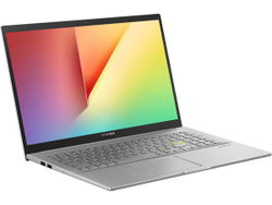 Ноутбук ASUS VivoBook 15 K513EA-BN2412 90NB0SG2-M37280 i3-1115G4 8Gb SSD 512Gb Intel UHD Graphics 15,6 FHD IPS Cam No OS Серебристый