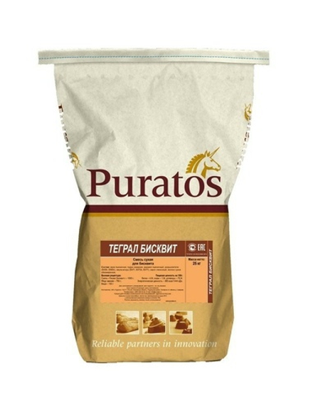 Смесь для приготовления бисквитов Теграл Бисквит «Puratos» ~ 25 кг