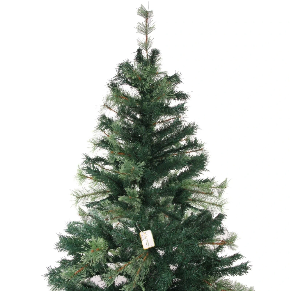 Елка «Зимняя ночь» 210 см, ПВХ, леска (860 веток)