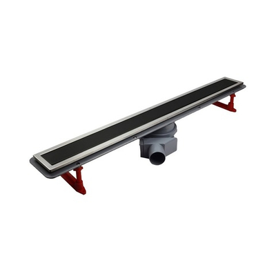 Душевой лоток Pestan Confluo Premium Black Glass Line 650