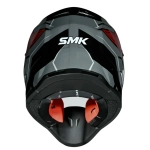 Шлем SMK ALLTERRA MAVERIX, цвет серый/красный (2XL)