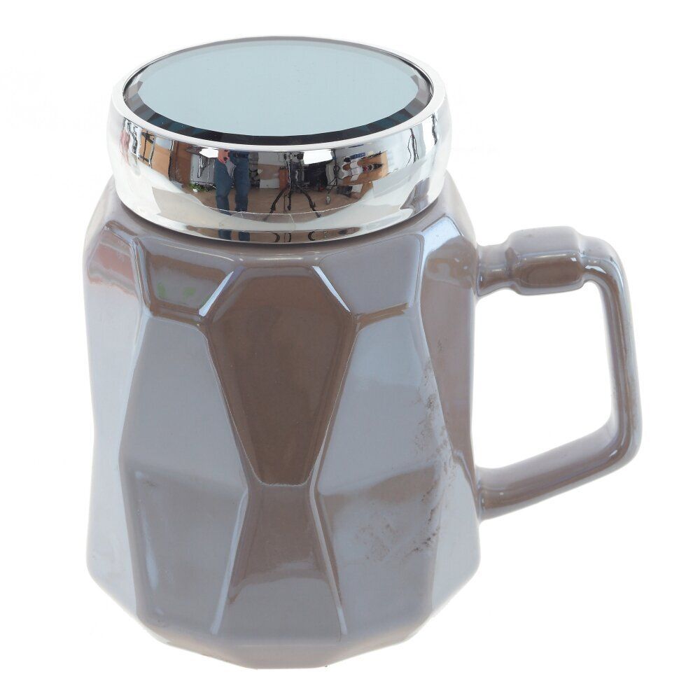 GAEM Кружка с крышкой, 550 мл, L13 W9 H13 см, 4в.