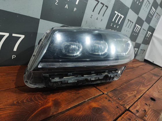 Фара левая LED Kia Sorento 3 Prime Целая 17-20 Оригинал 92101C5600