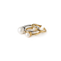 pearl triple ring