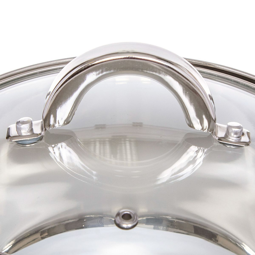 Кастрюля нерж, 4.75 л, с крыш, DNN2, SD-4268-22