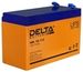 Аккумулятор DELTA HRL 12-7.2 ( 12V 7,2Ah / 12В 7,2Ач ) - фотография