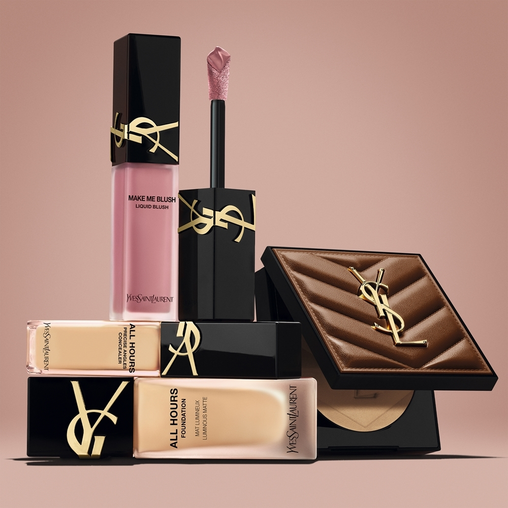 Yves Saint Laurent Make Me Blush Liquid Blush - жидкий розовый, 15 ml