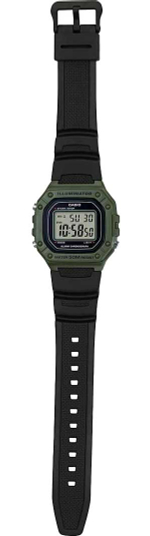 Японские наручные часы Casio Collection W-218H-3A