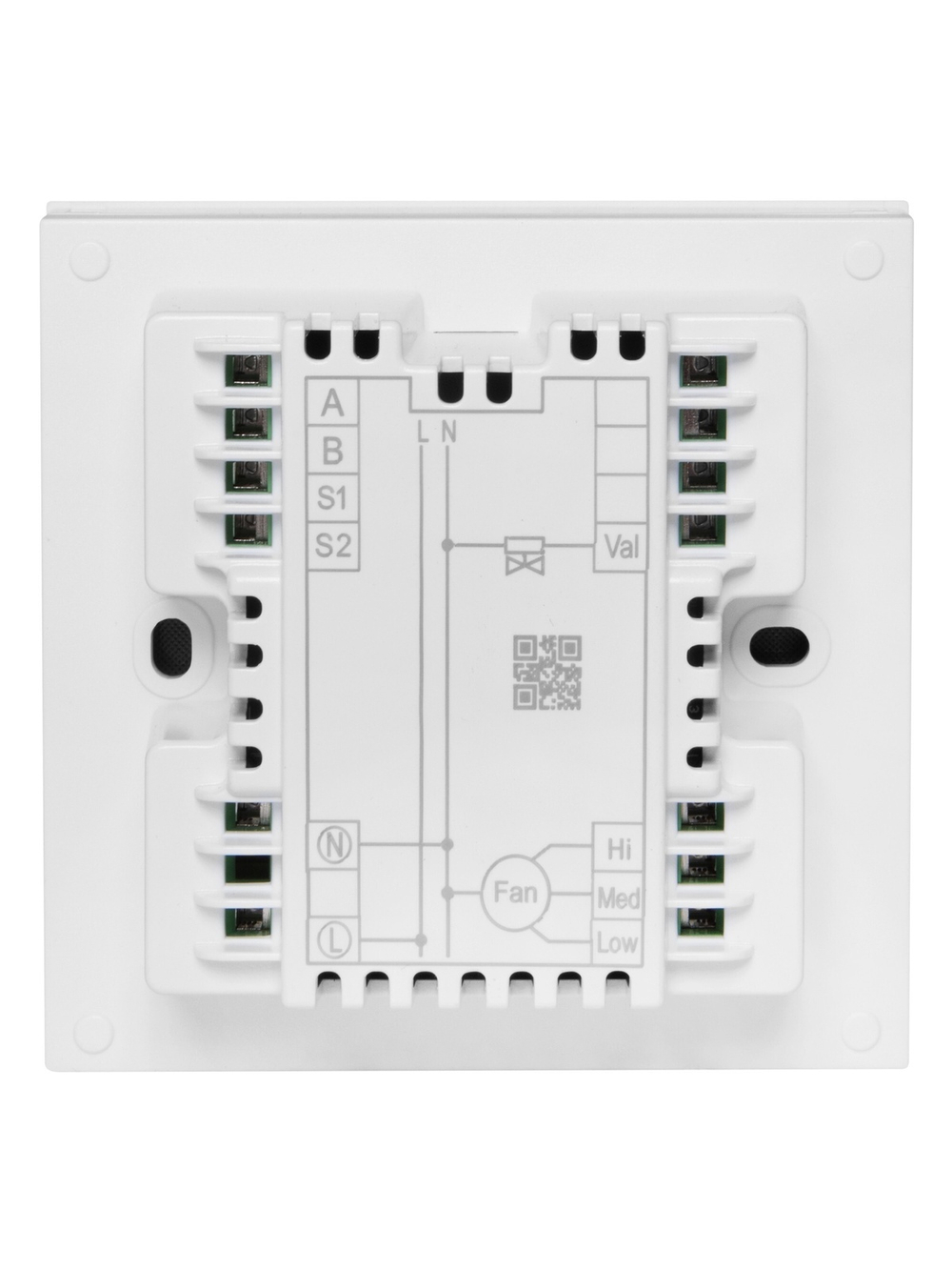 Пульт управления SHUFT SRC-25 для 2-х трубных фанкойлов с диспетчеризацией Modbus