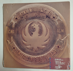 Винтажная виниловая пластинка LP Hank Williams Jr. Greatest Hits III (USA 1989)