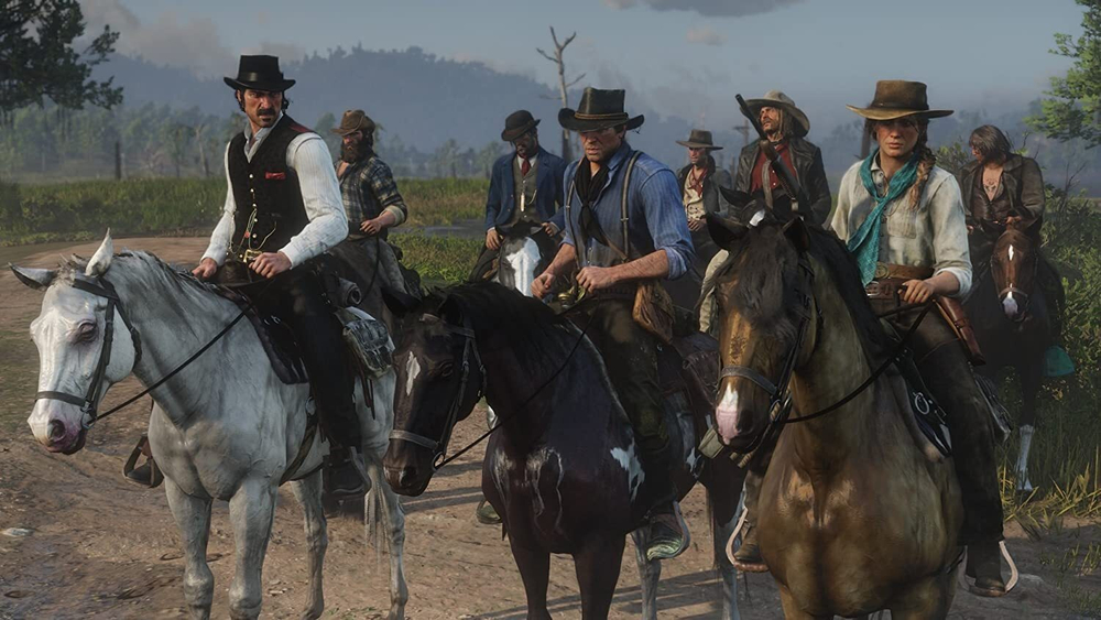Игра Red Dead Redemption II (2) (Русская версия) для PlayStation 4