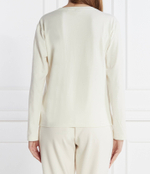 Вверх от пижамы BOSS BLACK - экрю(50500323)