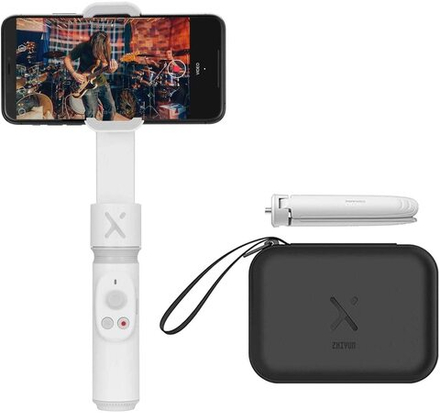 Стабилизатор Zhiyun Smooth-X Essential combo для смартфона белый