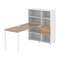 Стол-стеллаж EURST 1115 1990х1120х1355 EDIS