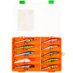 Коробка FisherBox 250SH оранж. 5-29отд. 250х190х2мм (малая) FB-B250SH.or