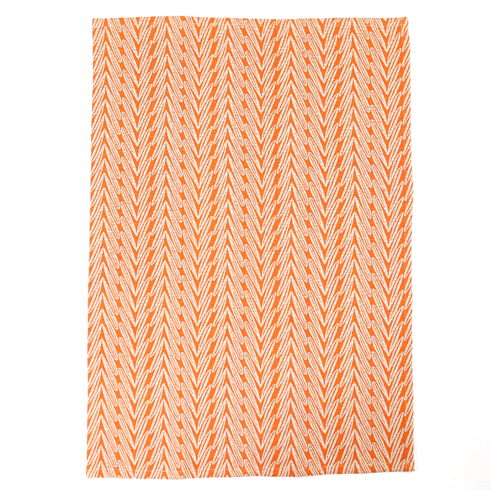 Набор муслиновых кухонных полотенец с графичным принтом Колосья russian north, 50х70 см