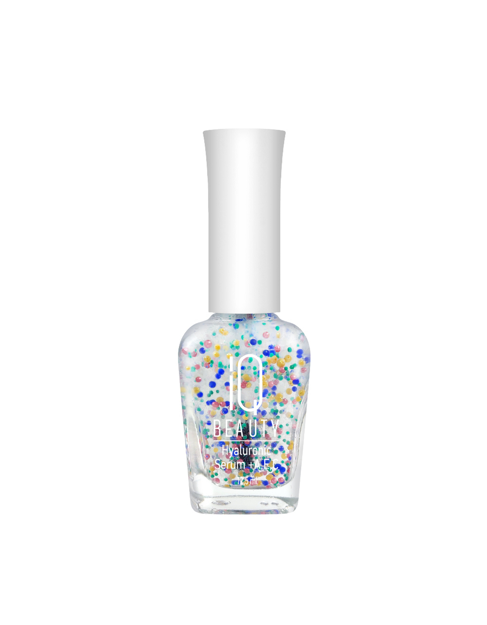 IQ Beauty Гиалуроновая сыворотка для увлажнения ногтей и кутикулы Hyaluronic Serum +AEC. 12,5 мл