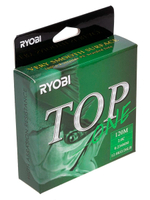 Шнур плетеный для рыбалки Ryobi TOP PE4X-120M Dark green 0.6/d-0.128mm