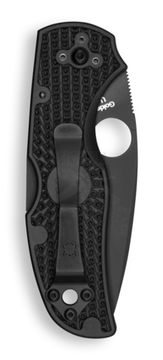 Складной нож Spyderco Native C41PBBK5 c клинком из стали CPM-S35VN, рукоять FRN