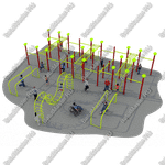 КАНАТНЫЙ ЛАЗ TR15B-122B