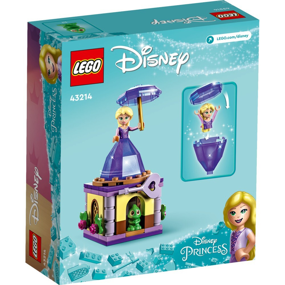 LEGO Disney Princess — Вращающаяся Рапунцель 43214